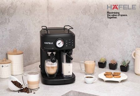 This Raksha Bandhan, Brew a Bond That Lasts - with Hafele U-Kaffee Coffee Machine